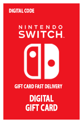 Nintendo Gift Card