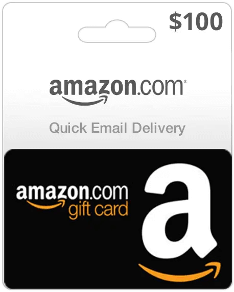 Amazon $100 Digital Gift Card