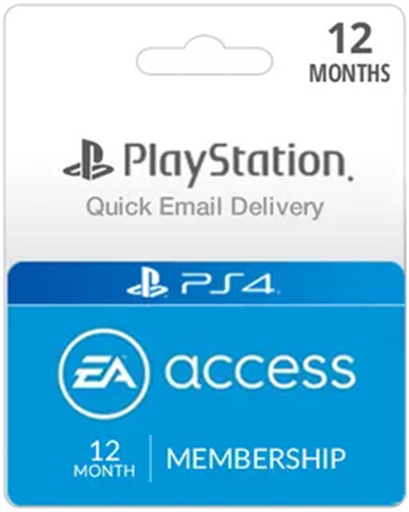 EA Access PS4 12 Month Membership