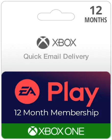 EA Play Xbox One 12 Month Membership