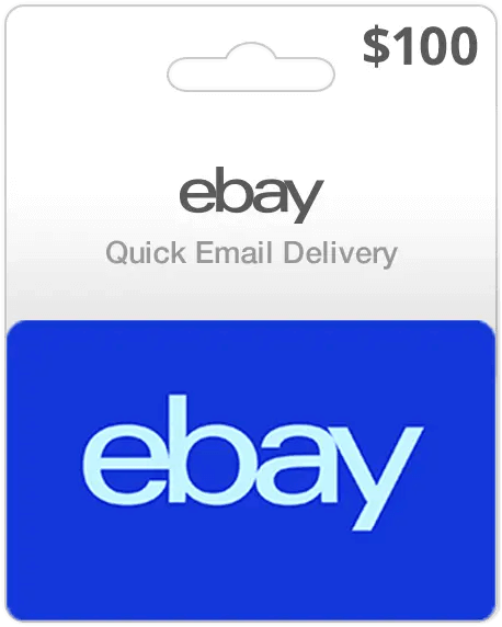 eBay $100 Digital Gift Card