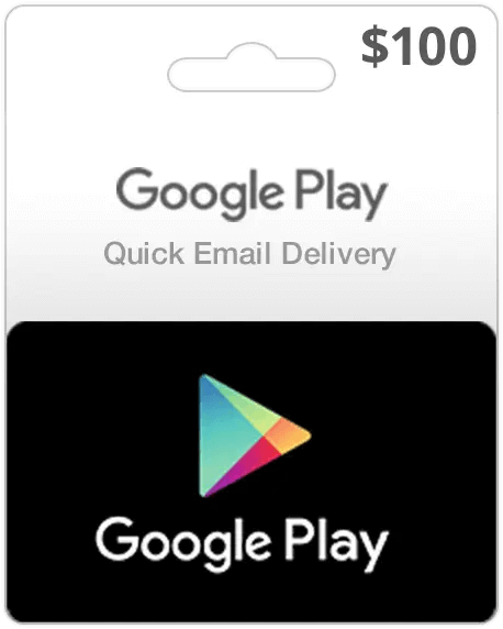 Google Play $100 Gift Card