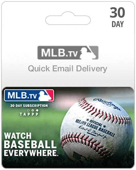 MLB.TV 30 Day Subscription Pass