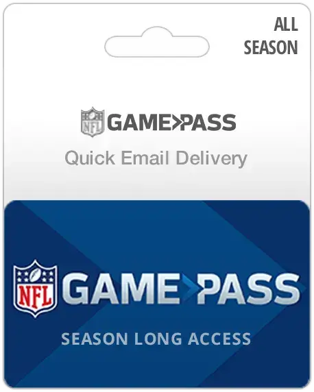NFL Game Pass Season Long Access