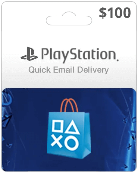 PlayStation Store $100 Gift Card