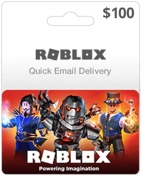 Roblox $100 Digital Gift Card