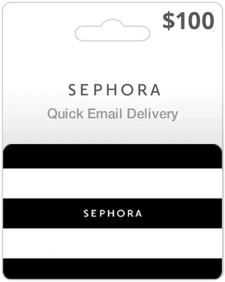 Sephora $100 Digital Gift Card