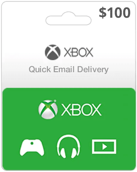 Xbox $100 Digital Gift Card