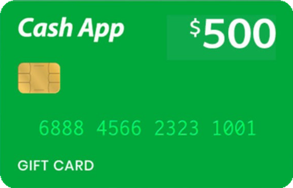 Cash App $500 Card