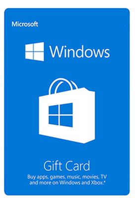 Microsoft Gift Card