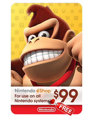 Nintendo $100 Gift Card