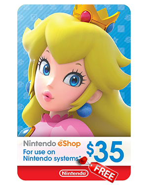 Nintendo $35 Gift Card