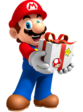 Mario Mascot